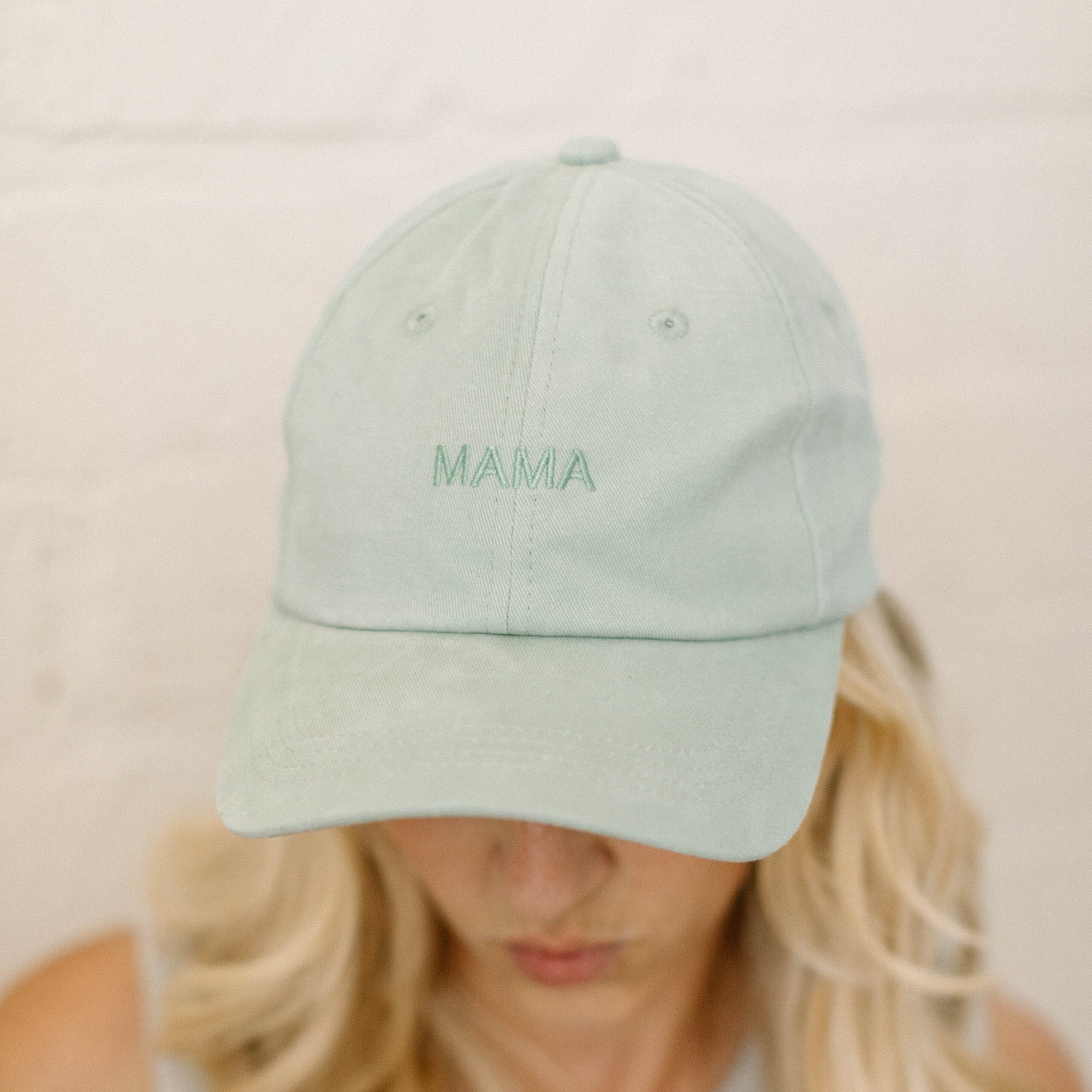 Mama Embroidered Cap