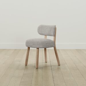 The Jane Dining Chair - Heritage Belgian Linen Agate