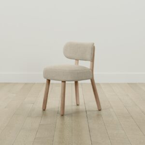The Jane Dining Chair - Heritage Belgian Linen Alder