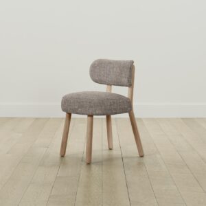 The Jane Dining Chair - Heritage Belgian Linen Carob