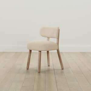 The Jane Dining Chair - Heritage Belgian Linen Husk