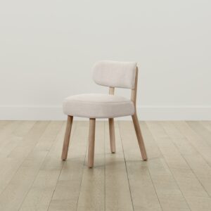 The Jane Dining Chair - Heritage Belgian Linen Summit