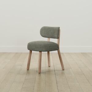 The Jane Dining Chair - Heritage Belgian Linen Thyme