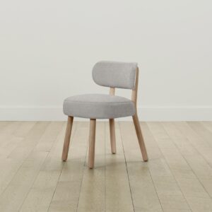 The Jane Dining Chair - Italian Bouclé Fossil