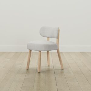 The Jane Dining Chair - Merino Heather Grey