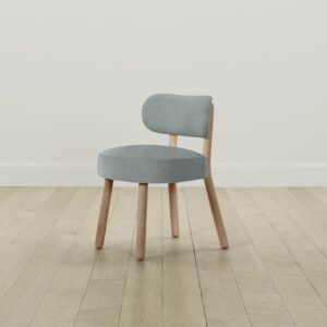 The Jane Dining Chair - Nubuck Leather Tide
