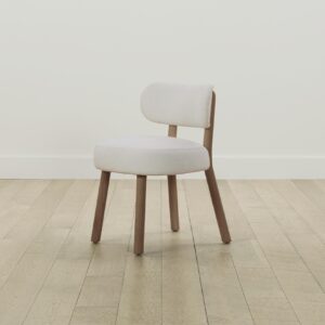 The Jane Dining Chair - Performance Bouclé Polar