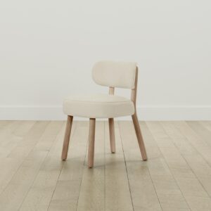 The Jane Dining Chair - Performance Linen Weave Prairie