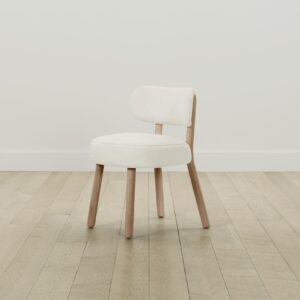 The Jane Dining Chair - Performance Linen Weave Flour