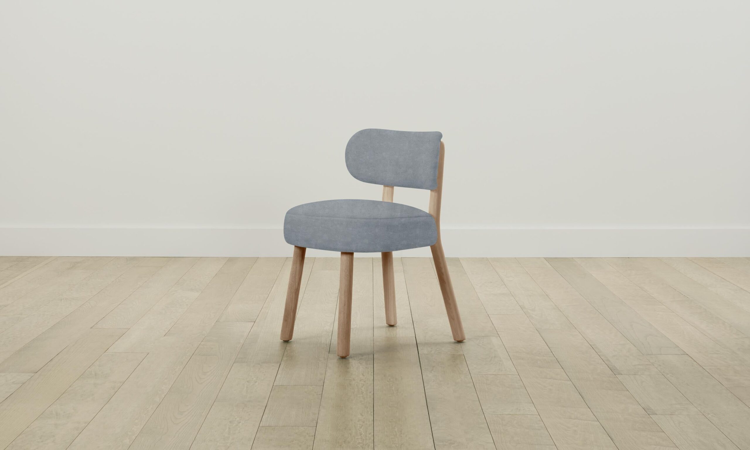 The Jane Dining Chair - Performance Mélange Weave Aegean