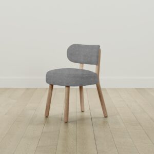 The Jane Dining Chair - Performance Mélange Weave Night
