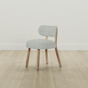 The Jane Dining Chair - Performance Mélange Weave Seaglass