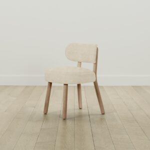 The Jane Dining Chair - Performance Mélange Weave Shell