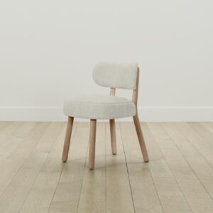 The Jane Dining Chair - Performance Stonewashed Linen Dew