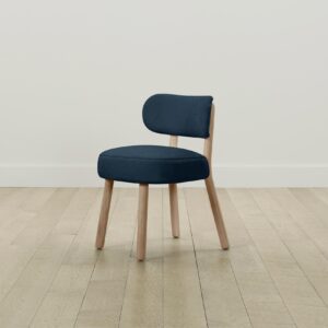 The Jane Dining Chair - Performance Linen Weave Bay