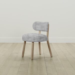 The Jane Dining Chair - Performance Textured Tweed Alpine