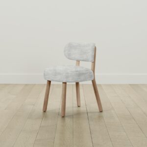 The Jane Dining Chair - Performance Textured Tweed Dove