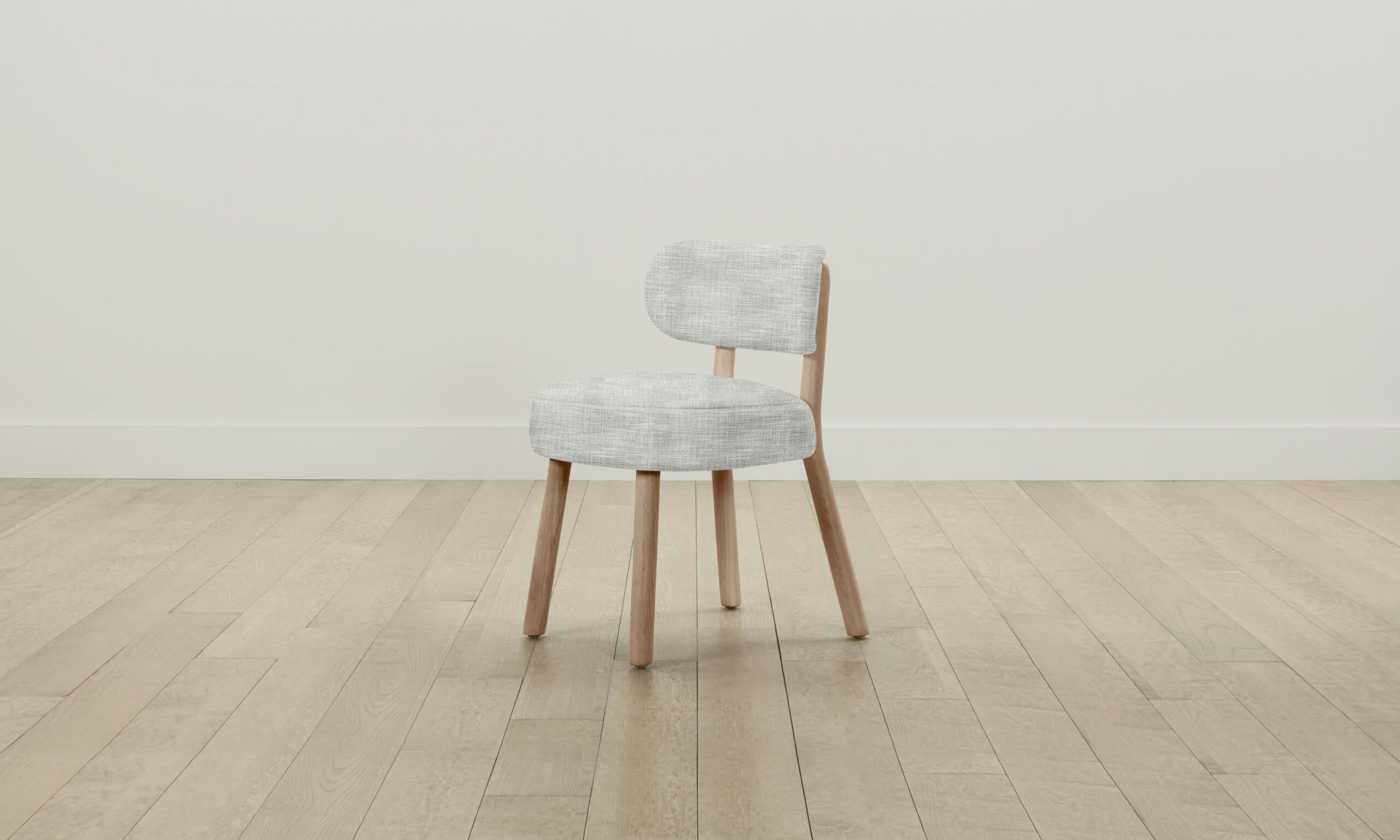 The Jane Dining Chair - Performance Textured Tweed Dove