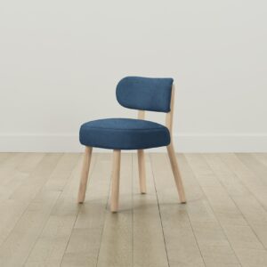 The Jane Dining Chair - Performance Tweed Denim