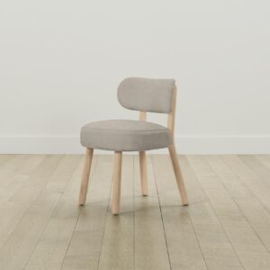 The Jane Dining Chair - Performance Tweed Oatmeal