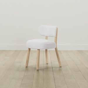 The Jane Dining Chair - Performance Tweed Salt