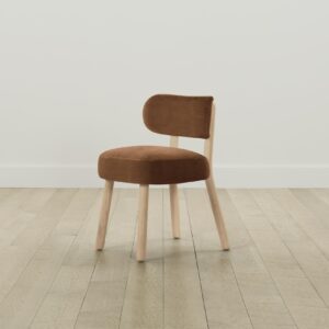 The Jane Dining Chair - Performance Velvet Cider