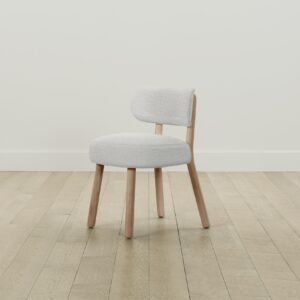 The Jane Dining Chair - Performance Woven Chenille Steel