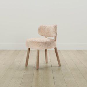The Jane Dining Chair - Shearling Shea