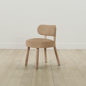 The Jane Dining Chair - Tuscan Leather Camel