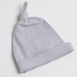 jenni_build0762.jpg Grey Striped Topknot Hat