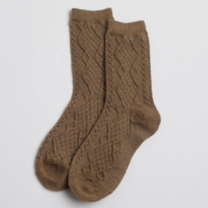 Brown Après Ski Socks