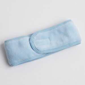 jenni_build0774.jpg Icy Blue Plush Spa Headband
