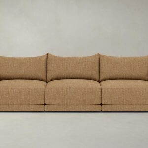 The Jones Modular Sectional - Heritage Belgian Linen Chai