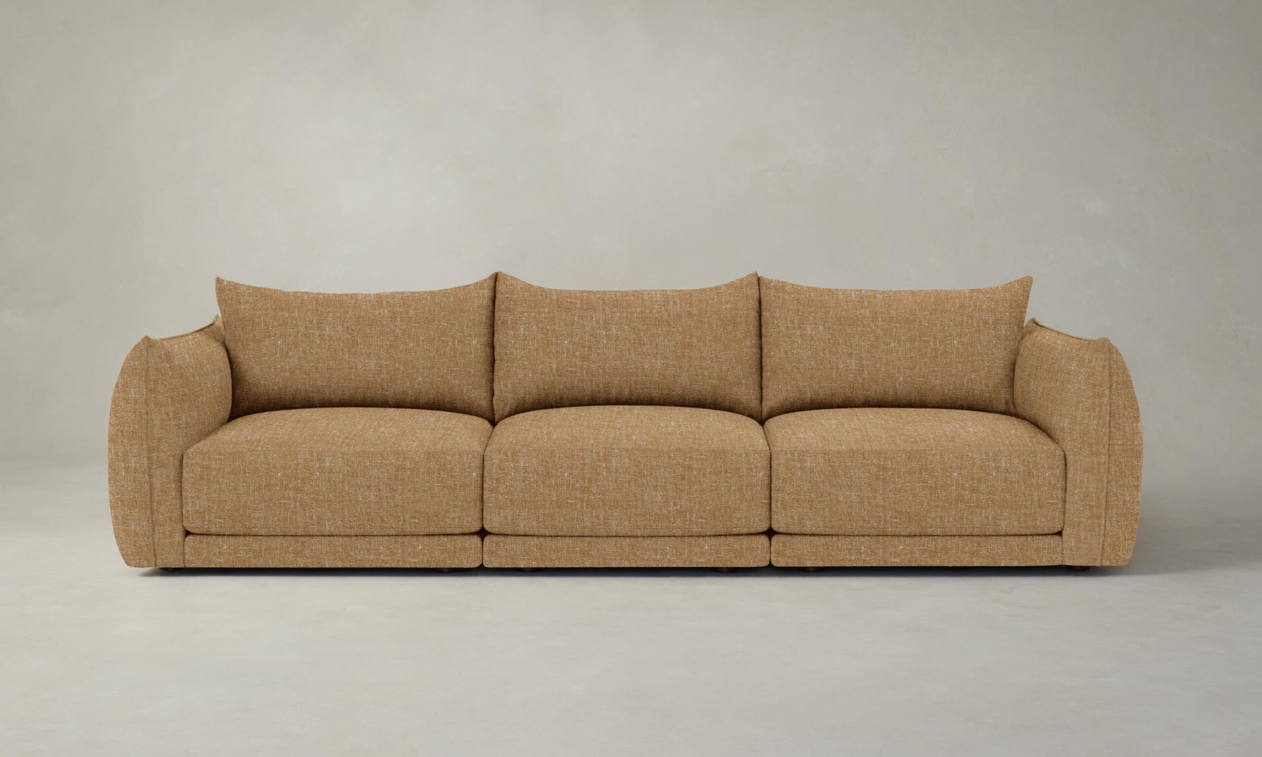 The Jones Modular Sectional - Heritage Belgian Linen Chai