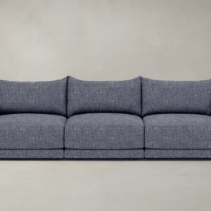 The Jones Modular Sofa - Heritage Belgian Linen Lake