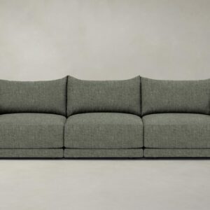 The Jones Modular Sectional - Heritage Belgian Linen Thyme