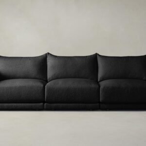 The Jones Modular Sectional - Italian Bouclé Storm