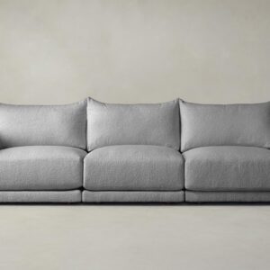 The Jones Modular Sectional - Italian Bouclé Waterfall