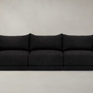 The Jones Modular Sofa - Italian Brushed Wool Pepper