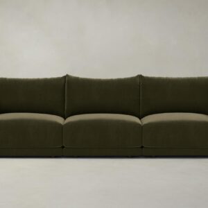 The Jones Modular Sectional - Mohair Moss