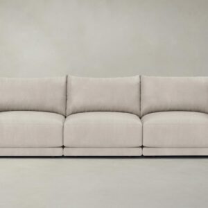 The Jones Modular Sectional - Nubuck Leather Sail