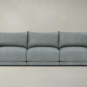 The Jones Modular Sofa - Nubuck Leather Tide