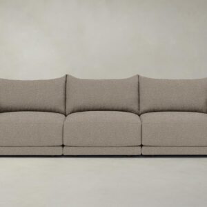 The Jones Modular Sofa - Performance Bouclé Morel