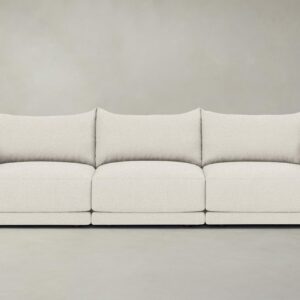 The Jones Modular Sectional - Performance Bouclé Polar