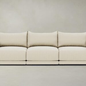 The Jones Modular Sofa - Performance Linen Weave Prairie