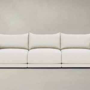 The Jones Modular Sofa - Performance Linen Weave Flour