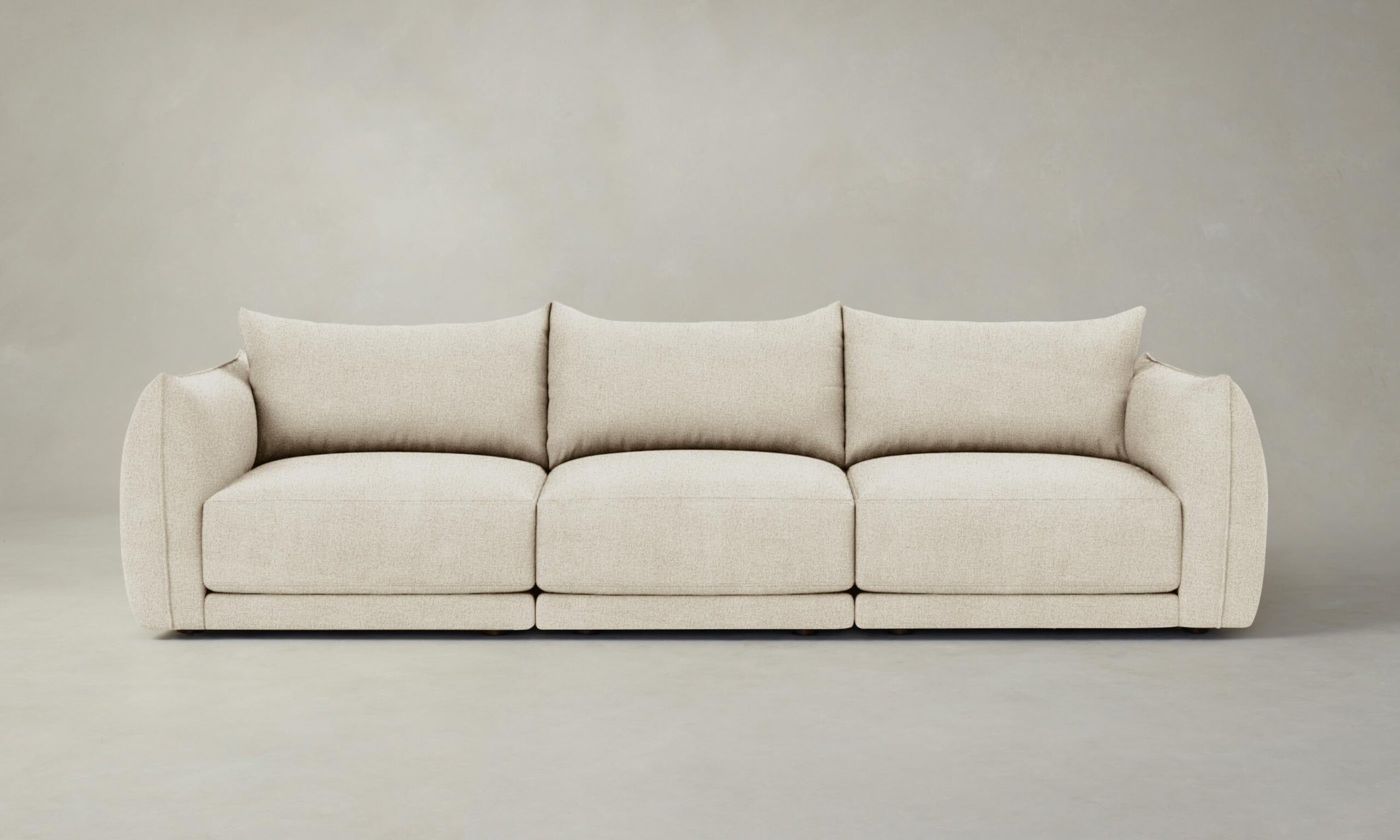 The Jones Modular Sofa - Performance Mélange Weave Shell
