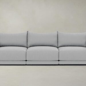 The Jones Modular Sectional - Performance Linen Weave Cloud