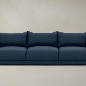 The Jones Modular Sofa - Performance Linen Weave Bay
