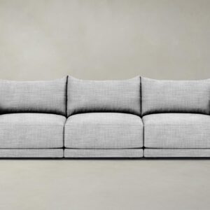 The Jones Modular Sofa - Performance Textured Tweed Alpine